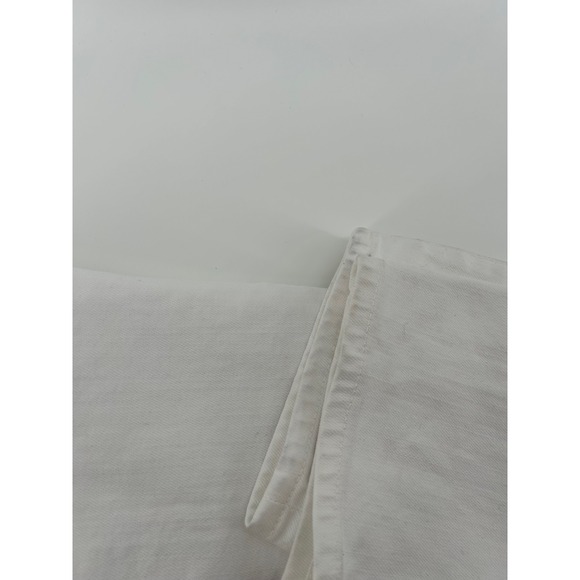 AG Adriano Goldschmied The Prima Ankle Jean Women 31 White Cigarette Leg Classic - Picture 7 of 7